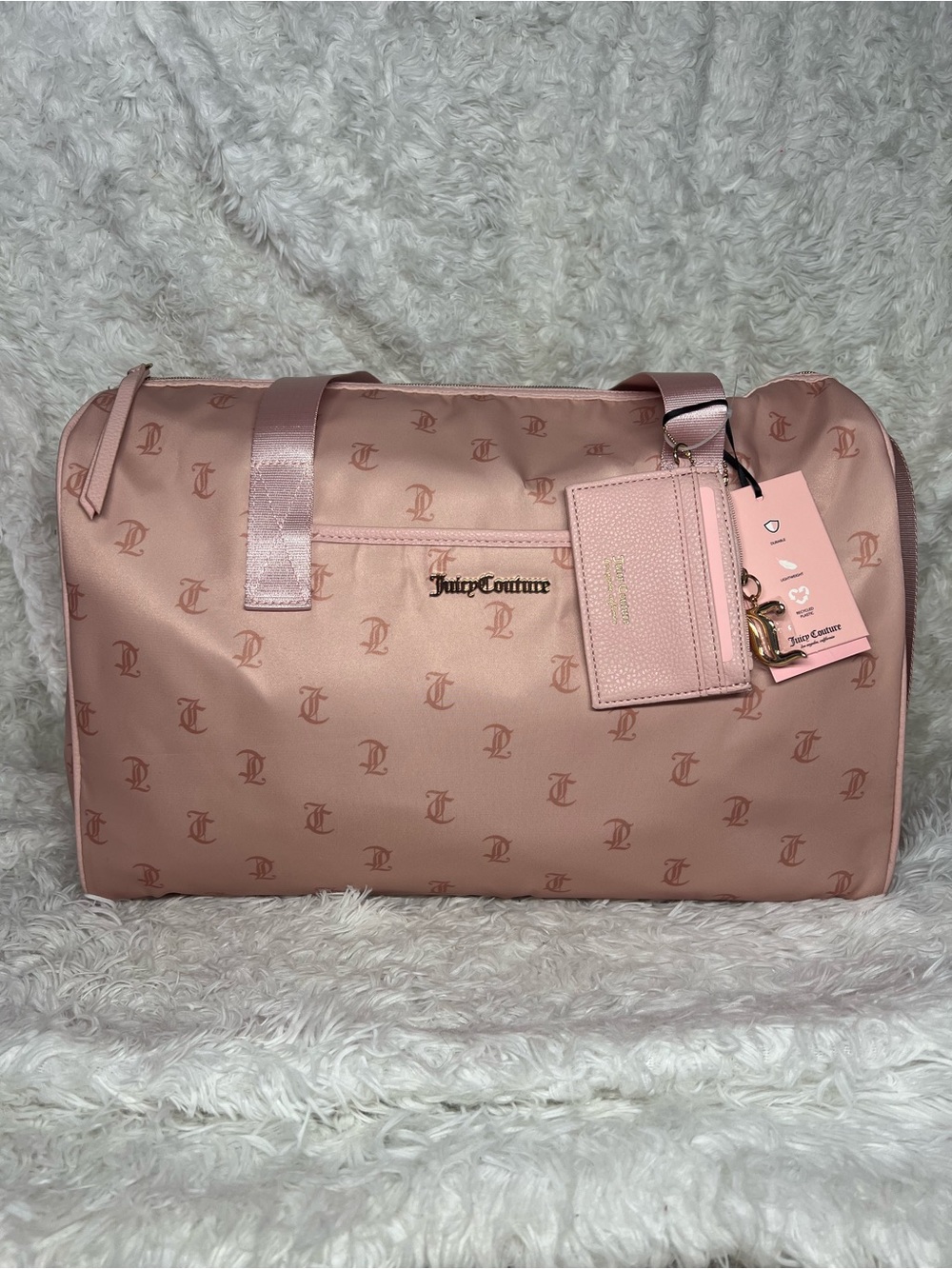 Juicy couture duffle bag